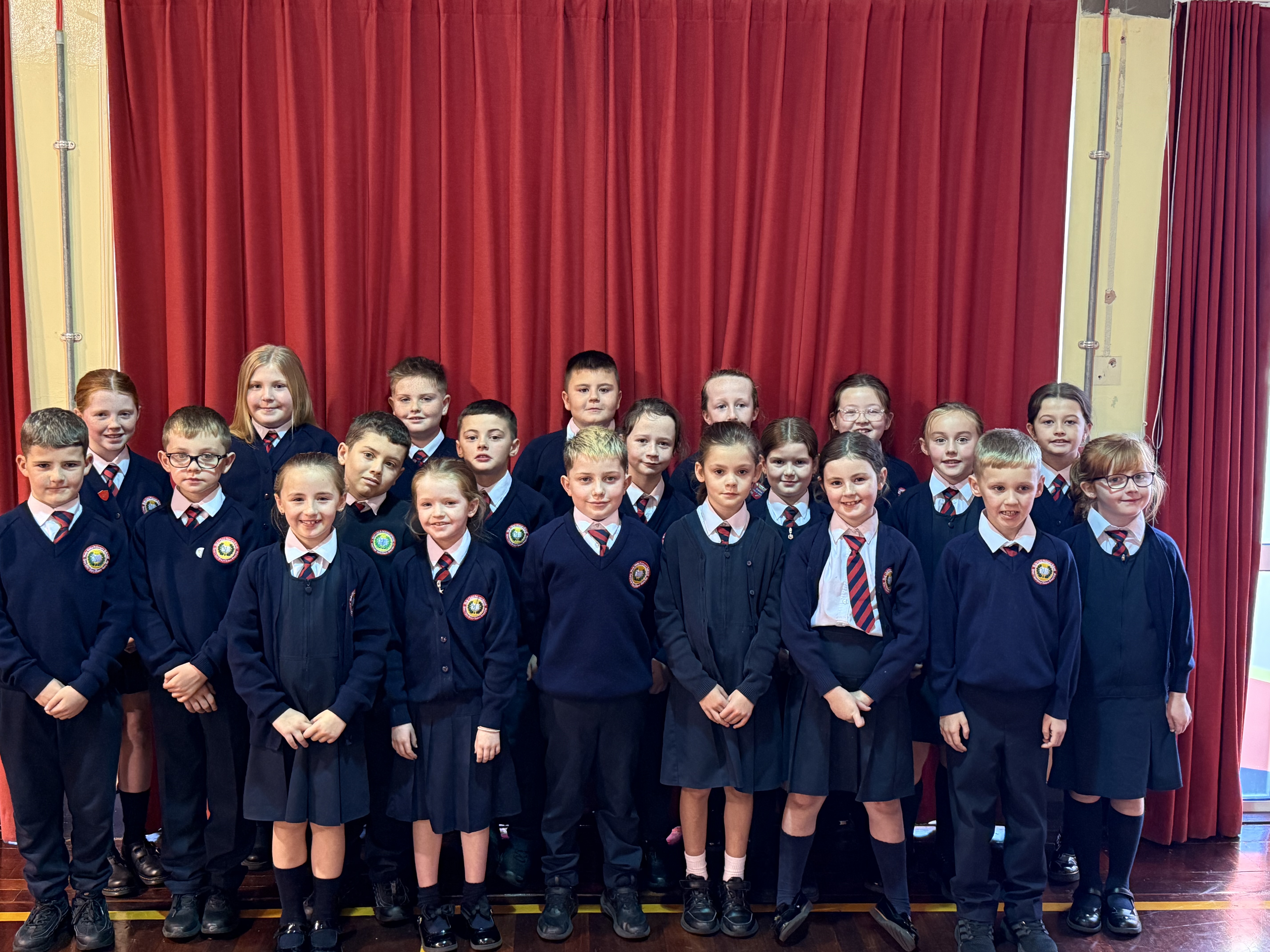 Miss Melaugh's Class 