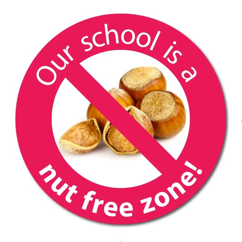 Holy Child Primary School is a Nut Free School