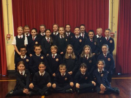 Hello From Primary 6A! We are looking forward to a year filled with learning, we will keep you updated here! 